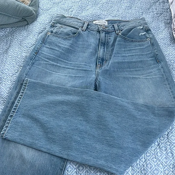 SLVRLAKE straight high rise jeans